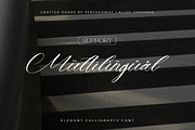 Klice | Elegant Script, a Script Font by Pentagonistudio (Thumbnail 10 of 10)