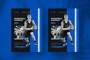 Basketball Matchday Flyer Template, a Flyer Template by Tanmoy Topu (Thumbnail 2 of 6)