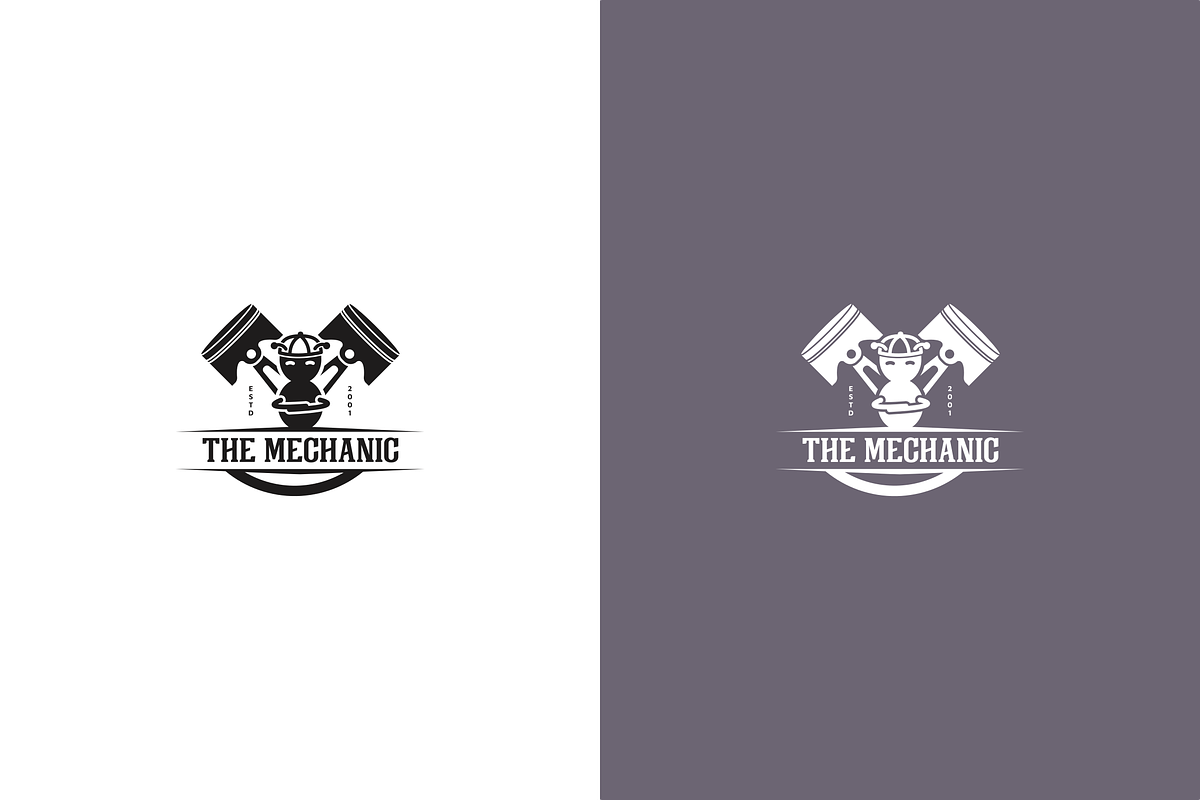 Mechanic Logo, a Branding & Logo Template by zuhudsgn (Photo 3 of 4)