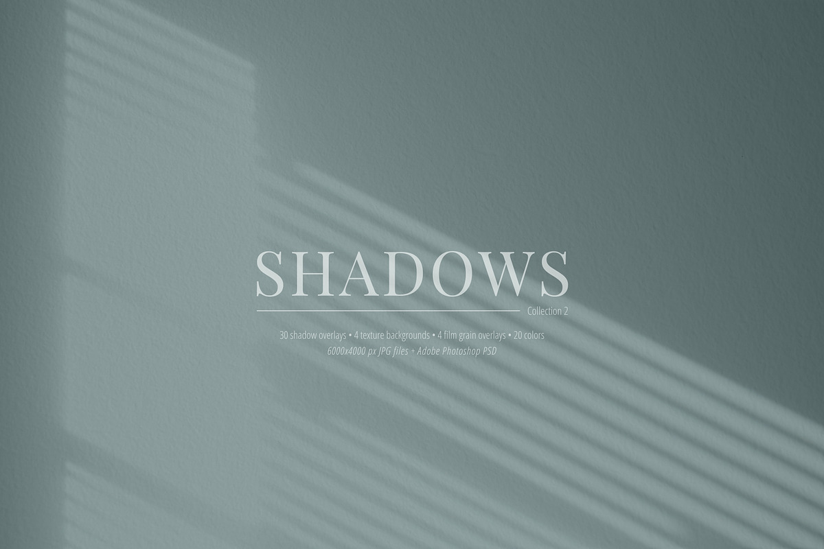 30 Shadow Overlays vol. 02 Windows, a Background Graphic by DESIGN BY nube (Photo 3 of 10)