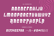 Foocher Y2k Display Font, a Sans Serif Font by Maulana Creative (Thumbnail 7 of 7)