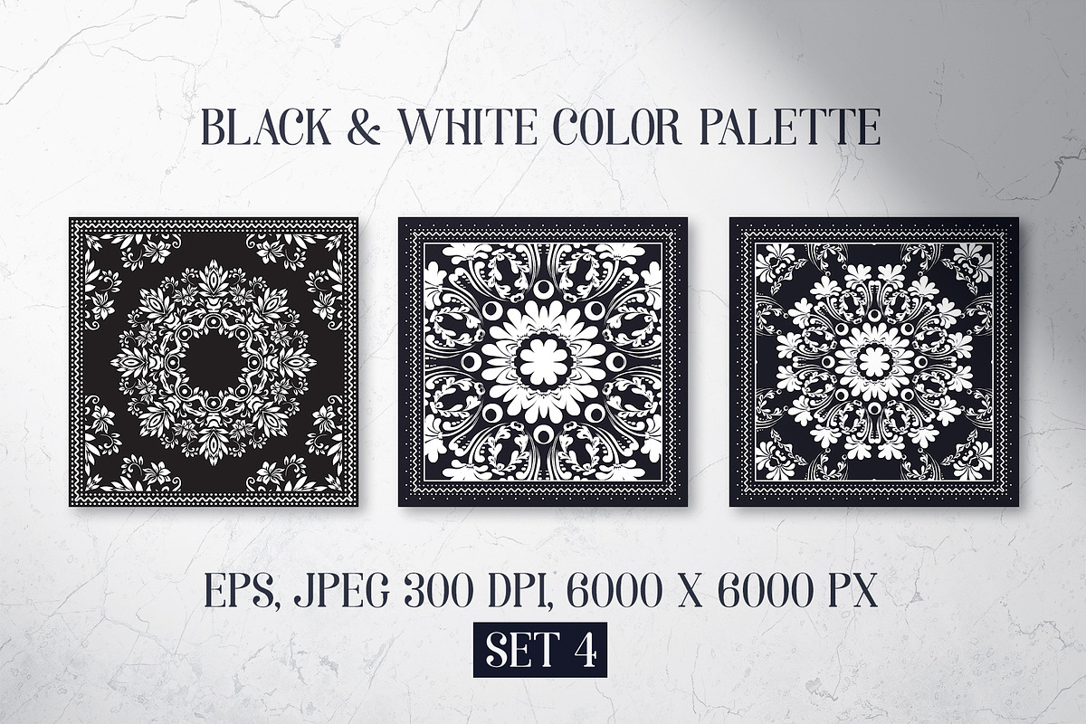Bandanas Big Bundle of Illustrations, a Decorative Illustration by ilonitta (Photo 9 of 9)