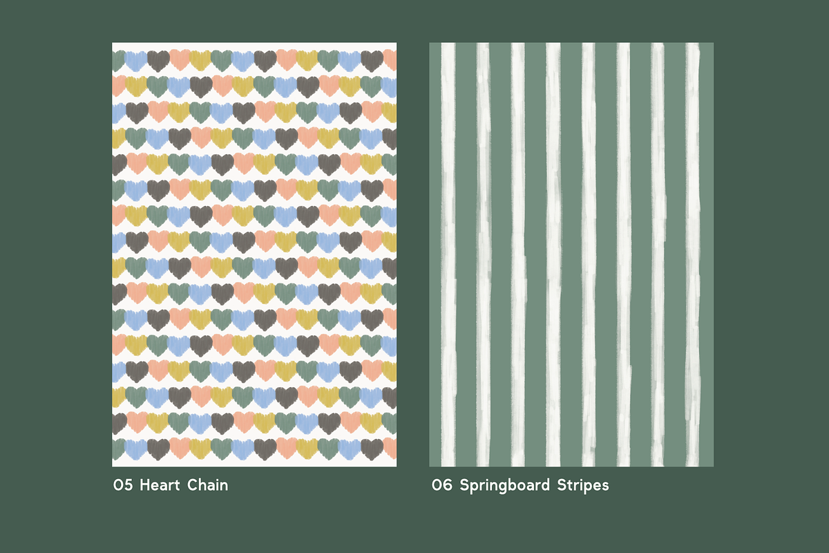 Fun & Playful Repeat Patterns, a Pattern Graphic by cassi has hobbies (Photo 5 of 9)