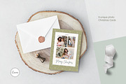 Canva Christmas Photo Card Templates, a Card Template by R-studio (Thumbnail 4 of 7)