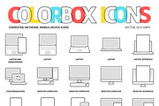 Color box icons bundle, an Icon by Howcolour (Thumbnail 29 of 34)