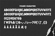 Fuzamic – Playful Comic Font, a Sans Serif Font by Salamahtype (Thumbnail 7 of 7)