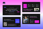 AI Digital Marketing Pitch Deck, a Presentation Template by Claymoon Lab (Thumbnail 3 of 7)