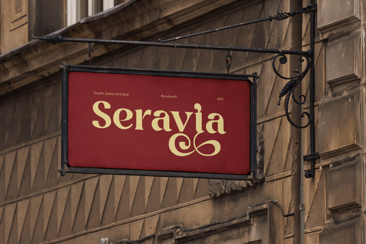 Astaria - Vintage Luxury Serif, a Serif Font by Brand Earth (Photo 7 of 7)