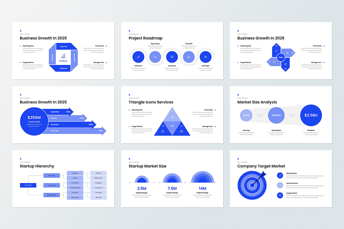 StartupX Presentation Template, a Presentation Template by Rocketstill (Photo 6 of 9)