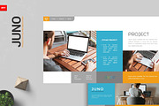 Juno Powerpoint Template, a Presentation Template by Dedijuniadi (Thumbnail 4 of 4)
