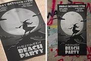 Halloween Сreepy Beach Collection, a Seasonal Illustration by Kokoshka (Thumbnail 5 of 16)
