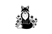 Cute Fox Silhouette Bundle, an Illustration by Designs_River (Thumbnail 4 of 31)