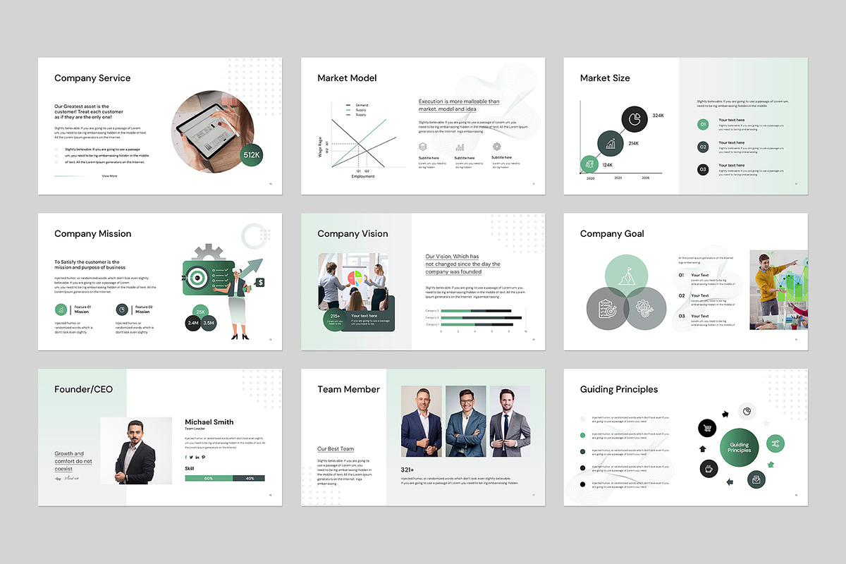 Simple Pitch Deck Presentation, a Presentation Template by evgenystudio (Photo 7 of 8)