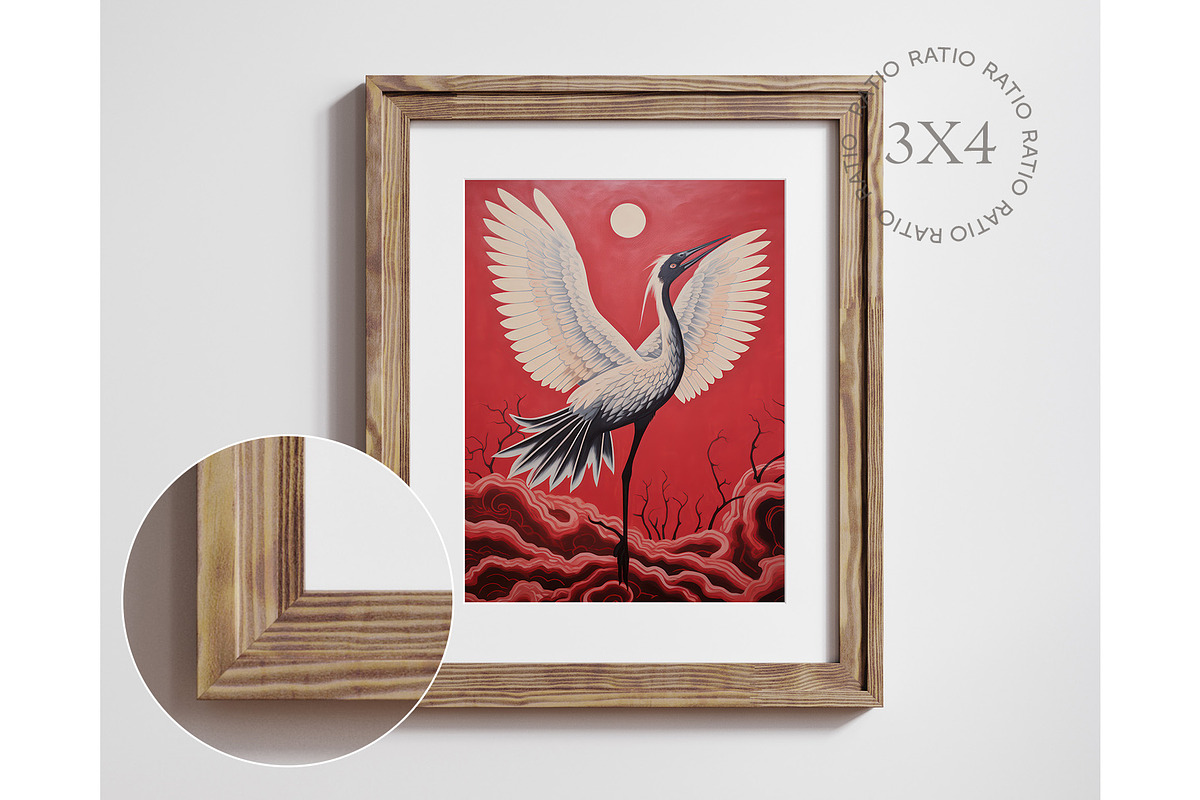 Wooden frame mockup close up, a Household Mockup by Artjafara (Photo 4 of 6)