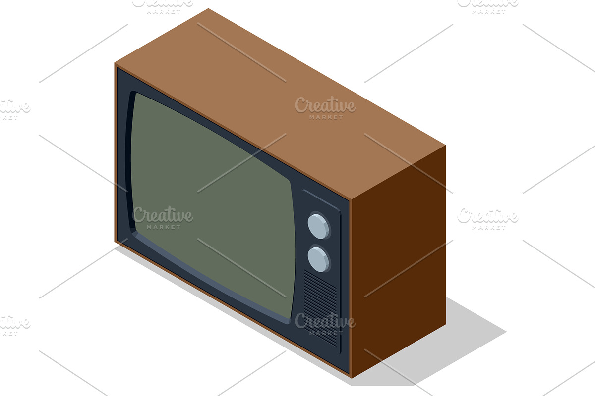 An isometric illustration of a, an Object Illustration by Golden Sikorka