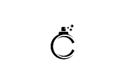 Minimalist Letter C Parfume Logo, a Branding & Logo Template by Luxury Logos (Thumbnail 3 of 4)