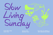 Canvas Muse - Organic Brush Typeface, a Handwritten Font by HipFonts (Thumbnail 5 of 13)