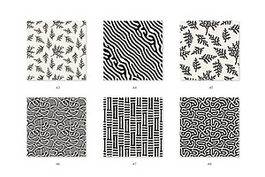 Seamless Patterns Bundle Vol. 3