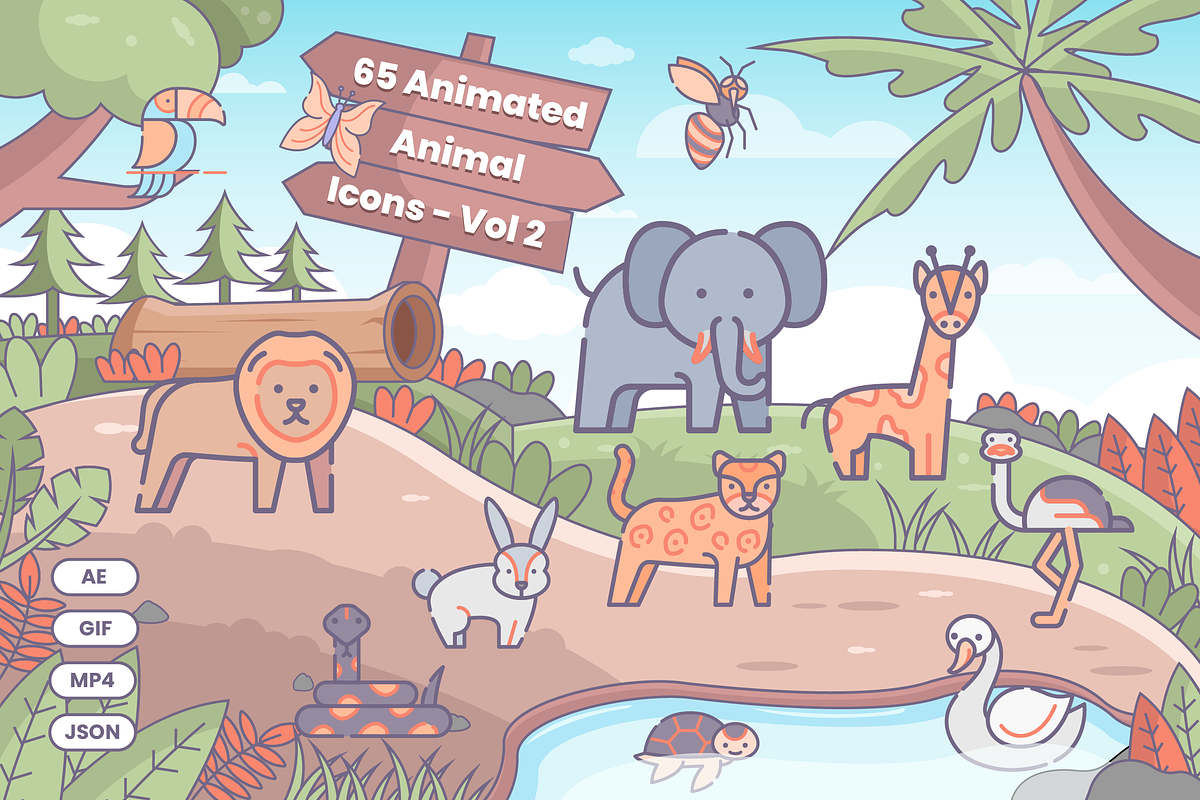 Animated Animals