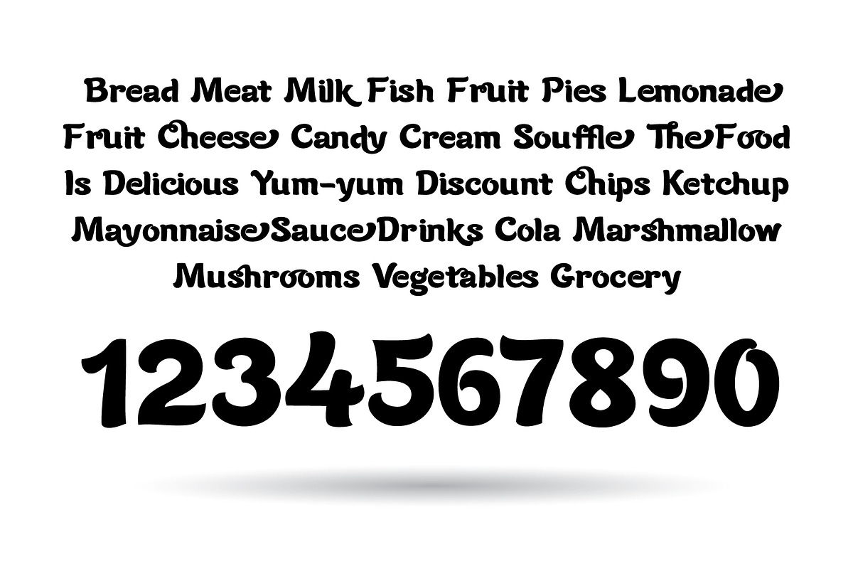 Food logos, a Branding & Logo Template by ZotovShop (Photo 5 of 5)