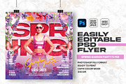 Spring Garden Party Flyer Design, a Flyer Template by Shajib Shikder (Thumbnail 1 of 2)