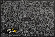 Africa Objects & Elements Set, an Object Graphic by BALABOLKA (Thumbnail 4 of 4)