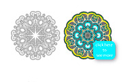 314 PAISLEY DESIGN, a Pattern Graphic by karakotsya (Thumbnail 12 of 33)