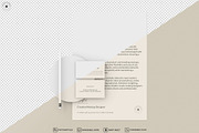 Premium Stationery Mockup Set, a Product Mockup by SmokyPixels (Thumbnail 6 of 6)