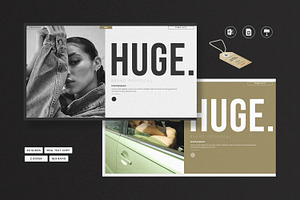 Brand Proposal PowerPoint Template, a Presentation Template by Creative-Work