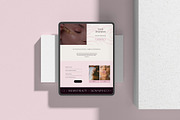 Squarespace 7.1 Template for Beauty, a Squarespace Template by ItsDianaDesign (Thumbnail 9 of 9)