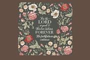 Wedding cards flowers roses, an Object Graphic by Vintage (Thumbnail 4 of 5)