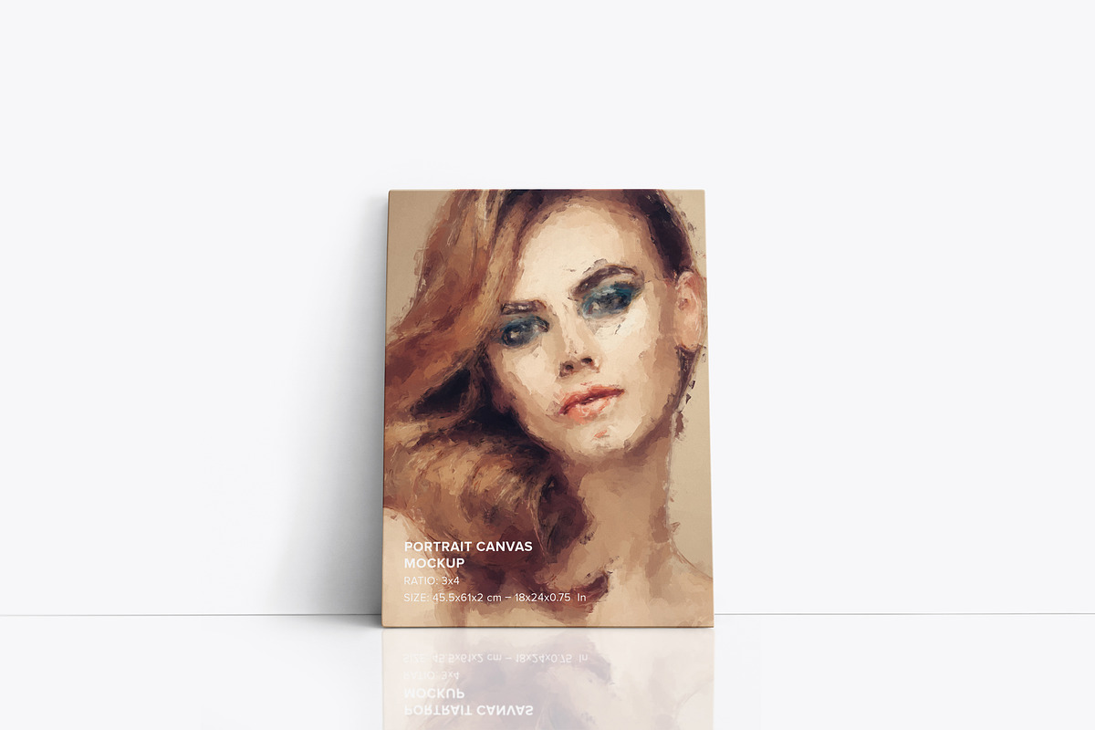 Canvas Mockups Bundle 01, a Merchandise Mockup by Mockups by Carlos Viloria (Photo 6 of 53)