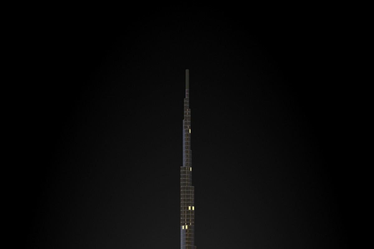Burj Khalifa, an Architecture 3D Model by AndrewWhite (Photo 13 of 17)
