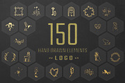 2000 Hand Drawn Elements, an Animal Illustration by Michael Rayback Design (Thumbnail 16 of 29)