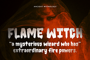 ZOMBIE MANSION, a Blackletter Font by Mozatype (Thumbnail 4 of 10)