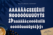 Orville - Modern Display Font, a Sans Serif Font by overlaytemplates (Thumbnail 5 of 5)