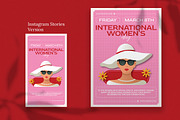 Renka - International Women's Day, a Flyer Template by Attype (Thumbnail 2 of 5)