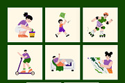 Childhood Illustration Art Set, a Person Illustration by Brickclay (Thumbnail 9 of 9)