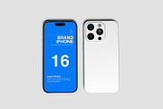 iPhone 16 Pro Mockup, an iPhone Mockup by seramoe (Thumbnail 5 of 5)