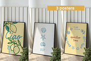 Amalfi Dreams – vector illustrations, an Object Graphic by MayBay Studio (Thumbnail 3 of 4)