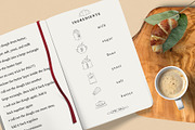 Kitchen & Cooking Icons, an Outline Icon by NatalieArtShop (Thumbnail 16 of 16)