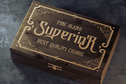 Rectinos A Blackletter Font, a Blackletter Font by RantautypeStudio (Thumbnail 9 of 15)