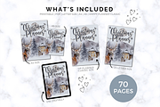 Christmas Planner - Printable, a Stationery Template by Jennifer Magri Templates (Thumbnail 7 of 8)