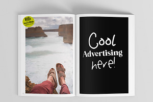 Traveler Magazine Indesign Template