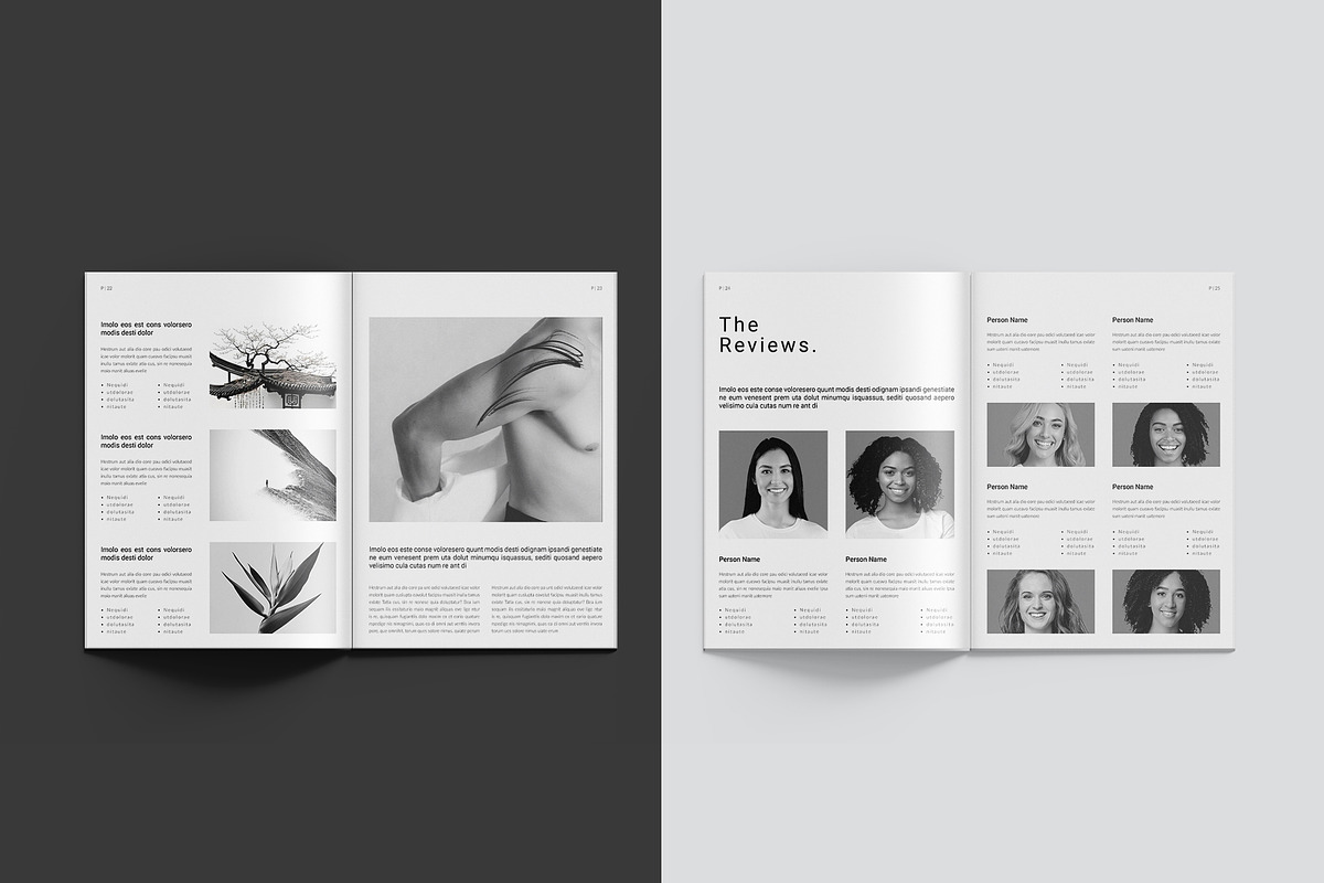 Book Title Layout Design Template, a Brochure Template by StyleArt (Photo 11 of 21)