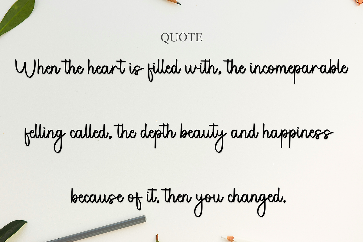 Freedom Anything, a Handwritten Font by InermediaSTUDIO (Photo 5 of 9)