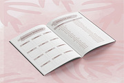 2024-2025 Self Love Workbook, a Print Template by Book2bees (Thumbnail 3 of 7)