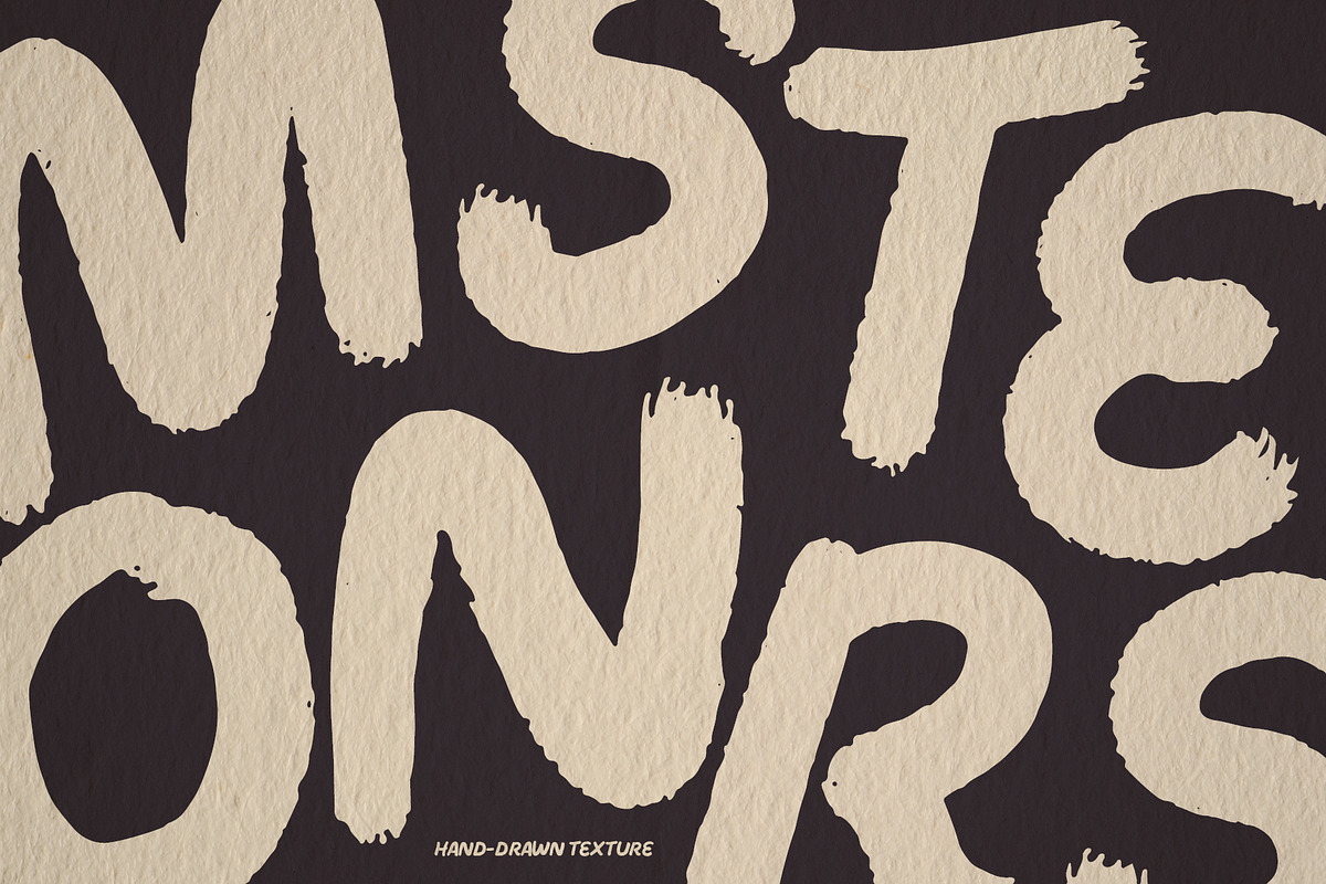 Monster Scream Retro Horror Font, a Sans Serif Font by BilberryCreates (Photo 5 of 9)