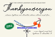Roselle Amour New Elegant Script, a Script Font by Letterena Studios Script (Thumbnail 15 of 15)