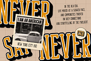 Bondie Slab Rounded 3D, a Slab Serif Font by Craft Supply Co. (Thumbnail 4 of 8)